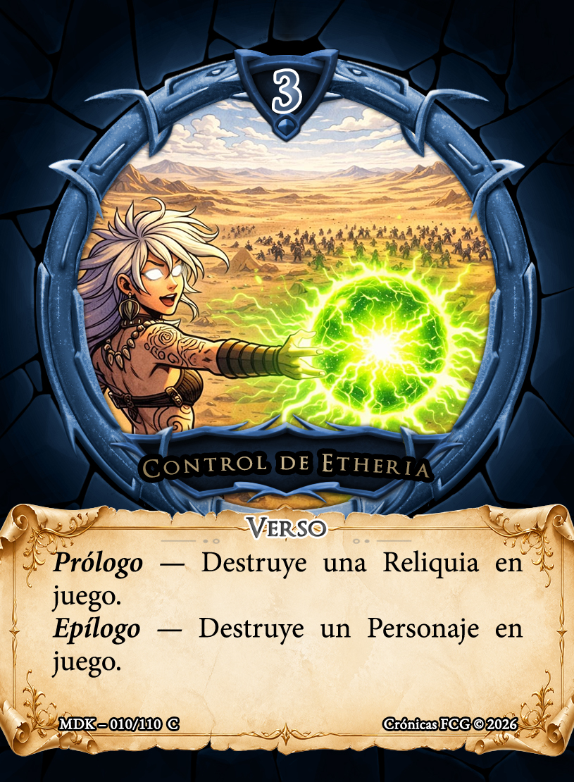Control de Etheria